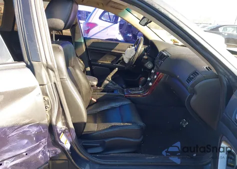 2007 Subaru Outback 2.5I Limited z USA, uszkodzony, nr VIN 4S4BP62C277312087